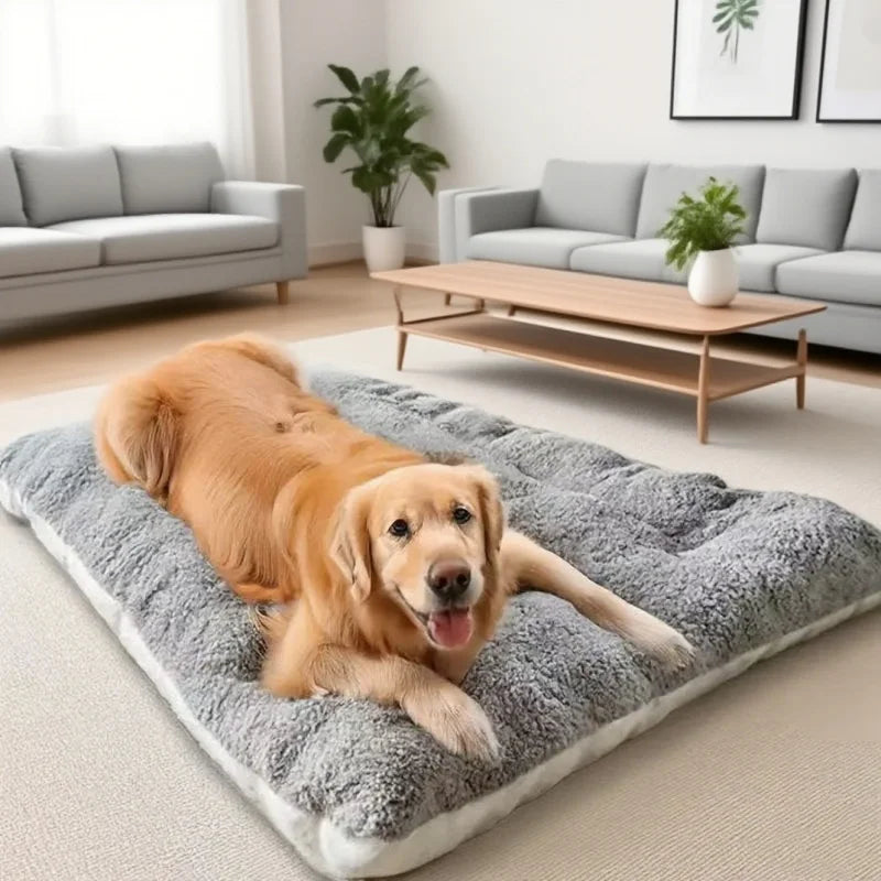 PawBuddy™ Luxury Dog Bed — Ultra Soft Plush & Machine Washable